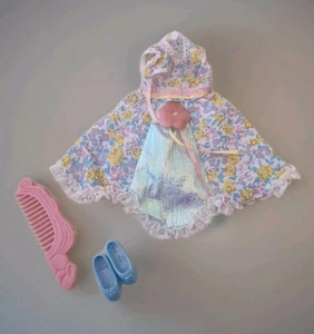 Lady Lockenlicht TEA TIME DRESS 1989 Vintage Mattel Sommerkleid Schuhe TOP - Bild 1 von 4