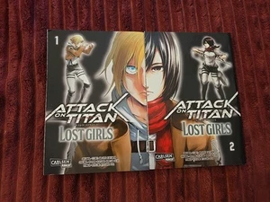 ReBuy Manga / Attack on Titan - Lost Girls / Band 1-2 - Bild 1 von 2