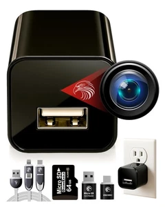 Plug-in Full HD Dome Kamera - Premium zuverlässige 1080p Haustier Cam mit Bewegungsdete... - Bild 1 von 6