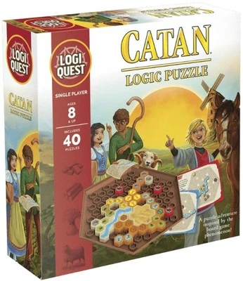 Asmodee Logiquest: Catan - Image 1 of 2