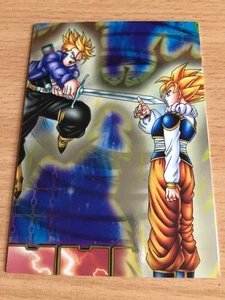 Carte Dragon Ball Z DBZ Collection Card Gum Part 4 #SP-42 Foil ENSKY 2006 - Picture 1 of 1