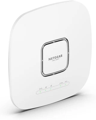 NETGEAR Cloud-verwalteter Wireless Access Point (WAX628) WiFi 6 Dualband  - Bild 1 von 4