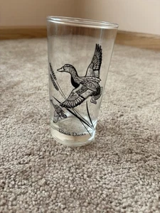 Vintage Anchor Hocking Black Ducks Tumbler - Picture 1 of 1