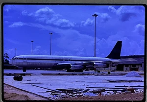 Boeing 707 -35 mm Aircraft Colour Slide-No aircraft markings- N 705PA -See Note - Picture 1 of 1