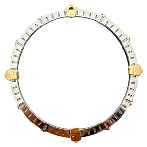 Original Breitling Chronomat 39mm Bicolor SS & 18K Gelbgold Lünette mit Schrauben - Bild 1 von 6