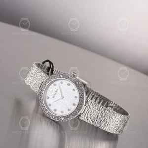Bulova Phantom Crystal Quartz Damenuhr 96L329 Silber - Bild 1 von 6