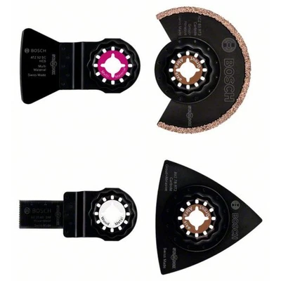 Bosch Accessories 2608661695   Multifunktionswerkzeug-Zubehör-Set 4teilig   1... - Bild 1 von 4