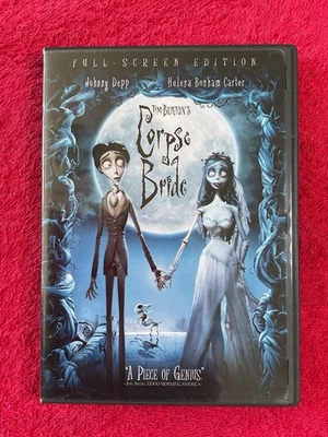 Tim Burtons Corpse Bride (DVD, 2006, Full Frame) - Imagem 1 de 3