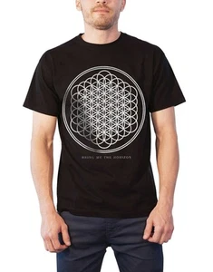 Bring Me The Horizon T Shirt Sempiternal Tour BMTH Nue offiziell Herren Schwarz - Bild 1 von 4