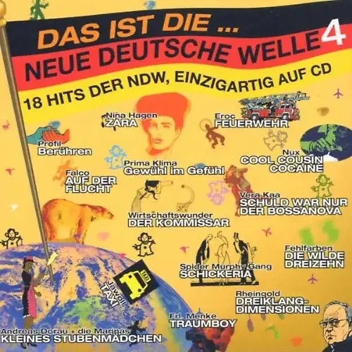 Various - 18 Hits der NDW: Das ist die Neue Deutsche Welle 4 - Bild 1 von 1