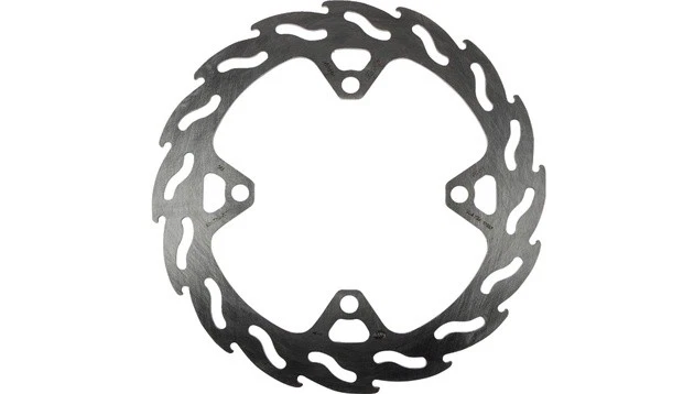 Rotor de freno fijo Moto-Master Flame #110216-PU para Kawasaki/Suzuki Foto 1 de 1