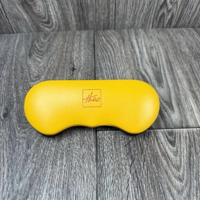Gafas de sol Theo solo estuche con cubierta - amarillo Foto 1 de 4