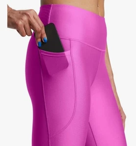 NEW Under Armour Women HeatGear Compression NoSlip Waistband Full Length Legging - Picture 1 of 14