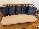 Ercol Jubilee 3-Seater Sofa With New Seat Cushion