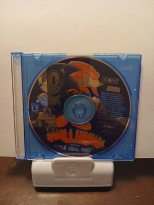 Sonic & Knuckles Collection Sonic CD Disc Only Sega PC 3 Pack Computer CD-ROM - Image 1 of 2