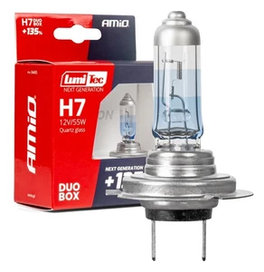 H7 AMIO LUMITEC +135% NEXT GENERATION 12V POWER H7 HALOGEN LAMPEN E1 - Bild 1 von 5