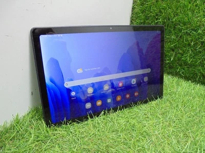 Samsung Galaxy SM-T500 A7 Tab Wi-Fi Android Tablet 10.4" 32GB Grey CHEAP UK #6R - Image 1 of 4