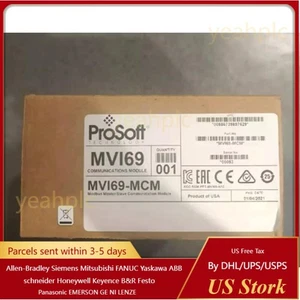 NEW ProSoft MVI69-MCM Modbus Master/Slave Communication Module - Picture 1 of 3