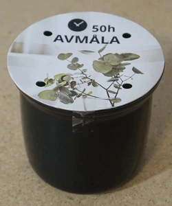 Vela perfumada en vidrio IKEA AVMALA 50 horas 205.024.11 - Imagen 1 de 2