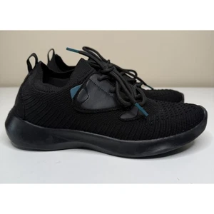 Zapatillas deportivas Vessi Everyday Move para mujer 7 negras de malla bajas con cordones - Imagen 1 de 9