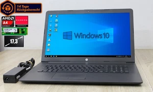 17,3 Zoll / HP Model 17 / AMD A4-9125 / RAM - 8GB / SSD-120GB / Win 10 - Bild 1 von 12
