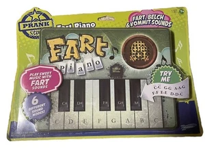 FART PIANO Belch Vomit 6 Sound Modes Synthesizer Prank Star 2013 Skyrocket Toys - Picture 1 of 3