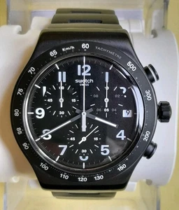 CRONOGRAFO SWATCH CHRONO YVB402G DESTINATION MANHATTAN - ORIGINALE FUORICATALOGO - Foto 1 di 15