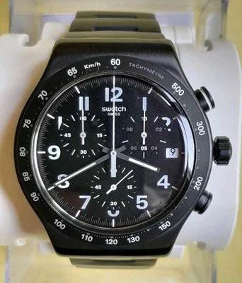 CRONOGRAFO SWATCH CHRONO YVB402G DESTINATION MANHATTAN - ORIGINALE FUORICATALOGO - Immagine 1 di 4