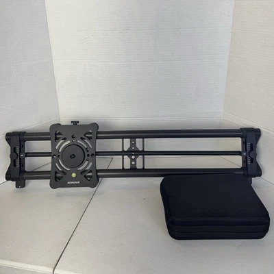 "Cámara deslizante motorizada inalámbrica de fibra de carbono Konova KMS-S2 25,5""" Foto 1 de 4