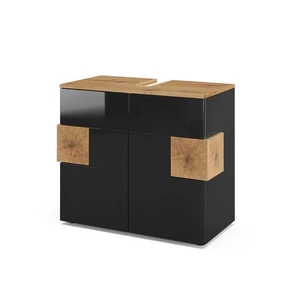 Waschbeckenunterschrank Vicco Eden 73.1 x 64 cm - Bild 1 von 18