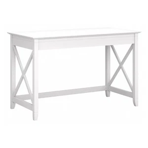 Key West 48W Writing Desk in Pure White Oak - Picture 1 of 6