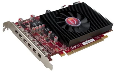 Visiontek Radeon Hd 7750 Graphic Card - 2 Gb Gddr5 Sdram - Pci Express 3.0 X16 - - Image 1 of 4