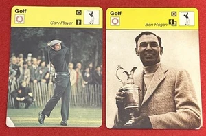 Sportscaster Golf - 1977 Ben Hogan #35-10 and 1978 Gary Player #45-16 - Picture 1 of 13