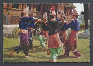 Minangkabau Endang Indang Tanzkostüm Kopfschmuck Sumatra Indonesien - Bild 1 von 1