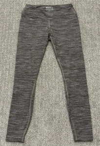 Nobull Project Plüsch Leggings Hose meliert gestreift braun Damen Medium - Bild 1 von 10