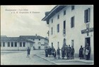 UDINE. Viale Udine a CUSSIGNACCO. COOPERATIVA DI CONSUMO. Vg.c/fr. 1928.