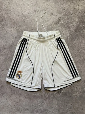 Pantalones Cortos de Fútbol Adidas Real Madrid Home 2006 Blanco Talla M 060869 Foto 1 de 4