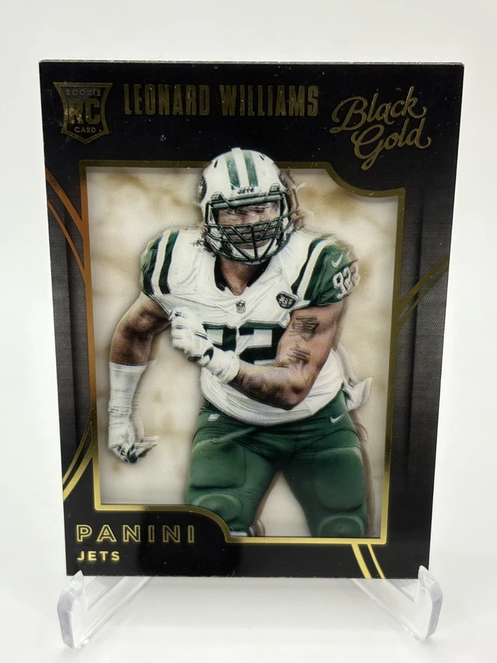 Leonard Williams 2015 Panini Black Gold #79 /199 (RC) - Image 1 of 2