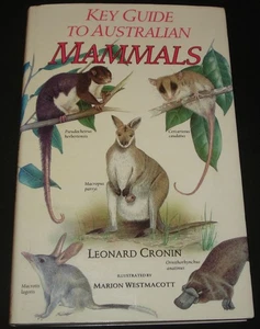 KEY GUIDE TO AUSTRALIAN MAMMALS BY LEONARD CRONIN 190p Australian Animals - Picture 1 of 4