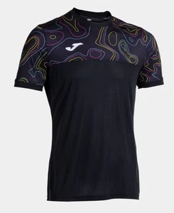 Joma Torneo Capsule Short Sleeve T-Shirt Black Uomo 104138.100 - Foto 1 di 4