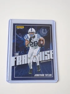 Panini Instant 2022 Jonathan Taylor Colts The Franchise /421 NFL - Picture 1 of 2