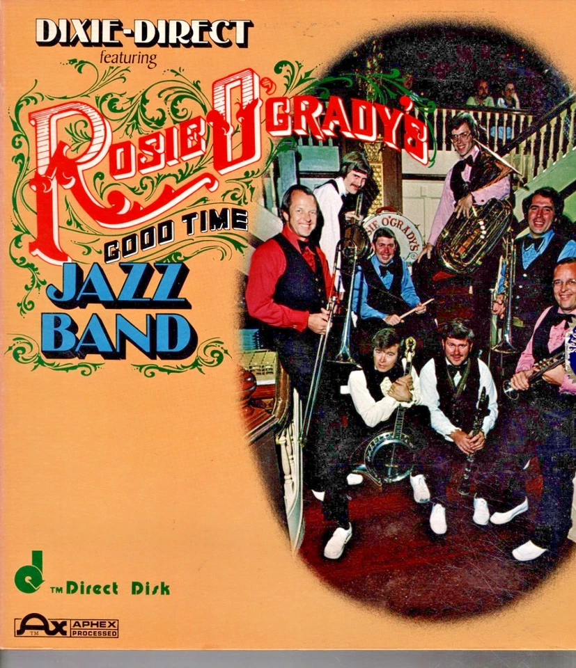 ROSIE O'GRADY'S GOOD TIME JAZZ BAND on  LP  " DIXIE-DIRECT " jazz — 第 1/1 张图片