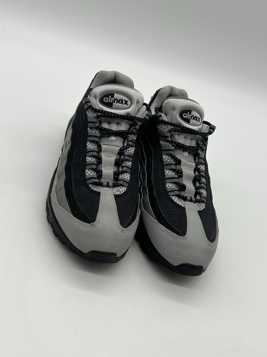 Nike Air Max 95 Essential Black Grey for Sale | Authenticity Nike Air Max 95 Essential Black Grey for Sale | Authenticity
