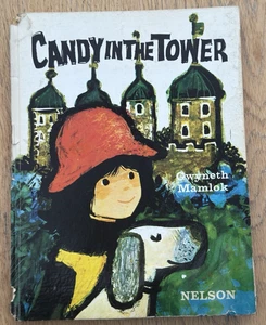 Candy In The Tower Gwyneth Mamlok 1966 1st Hardcover Nelson - Picture 1 of 9
