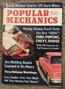 Popular Mechanics Magazine January 1964 - Imagen 1 de 1