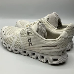 Zapatillas deportivas para correr ON Cloud 5 Off White marfil para mujer talla 6,5 W EE. UU. - Imagen 1 de 17
