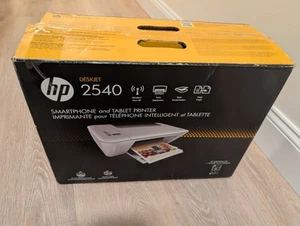 HP Deskjet 2540 Box ONLY - Afbeelding 1 van 8
