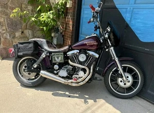 M6 2-into-1 Upsweep Model Exhaust System for 10-17 Dyna - Picture 1 of 1