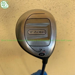 Used: MIZUNO T-ZOID Golf Club Fairway Wood Original Shaft FLEX-R #591 - Picture 1 of 11