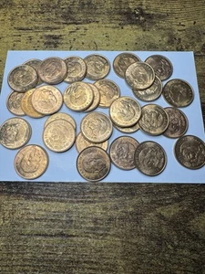 1959 Mexico 10 Centavos - KM433 - BU - X 30 Coins Lot - Picture 1 of 3